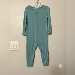 Kyte Seafoam snap romper (seasonal colour from Spring 2020) Size 18-24m